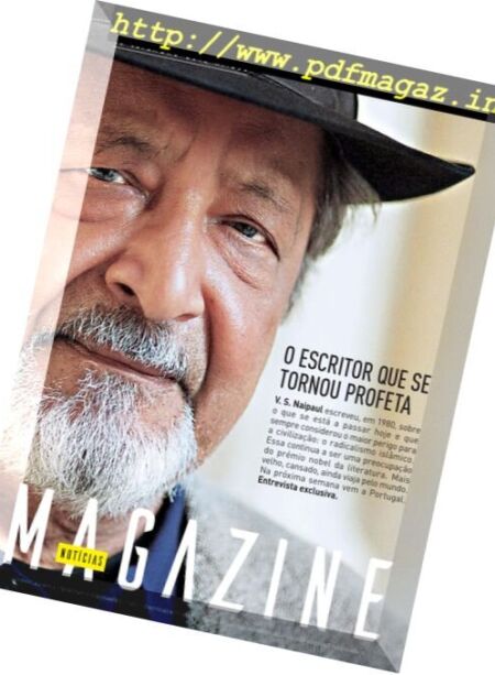 Noticias Magazine – 18 Setembro 2016 Cover