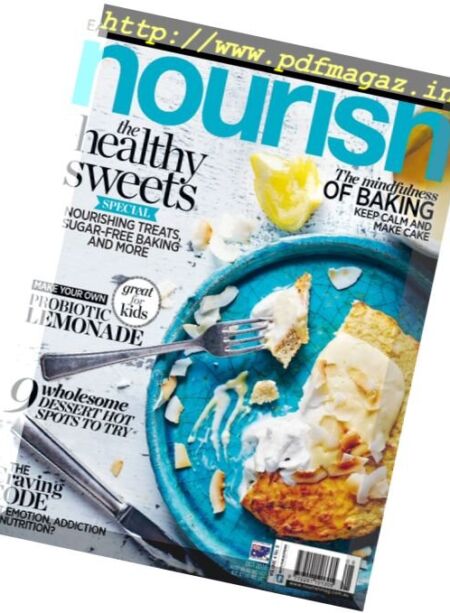 Nourish – October 2016 Cover