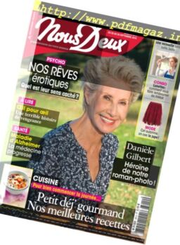 Nous Deux – 20 au 26 Septembre 2016
