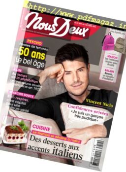 Nous Deux – 27 Septembre au 3 Octobre 2016