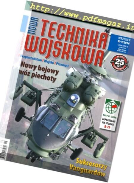 Nowa Technika Wojskowa – Wrzsien 2016 Cover