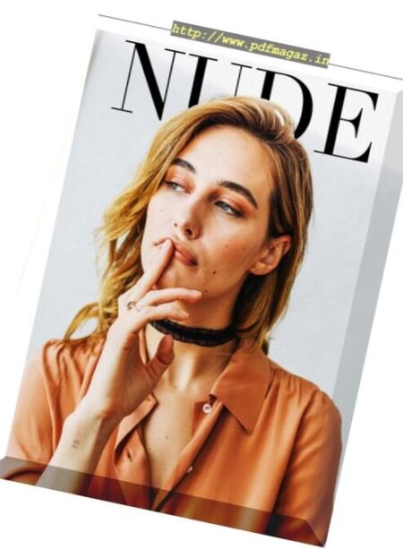 Nude Magazine – Issue 10, 2016 Cover