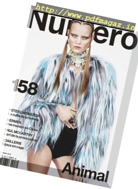 Numero – Novembre 2014 Cover