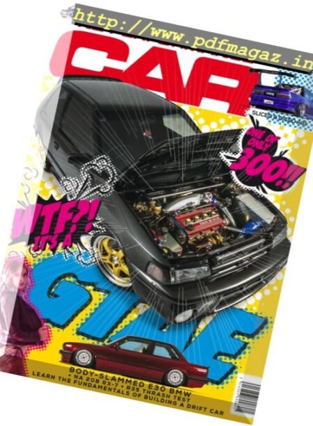 NZ Performance Car – November 2016 Cover