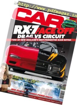NZ Performance Car – October 2016