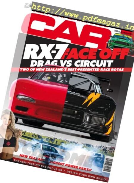 NZ Performance Car – October 2016 Cover