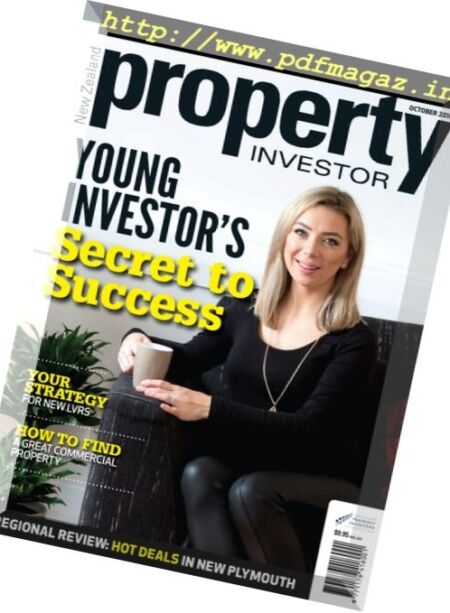 NZ Property Investor – Issue 155, October 2016 Cover