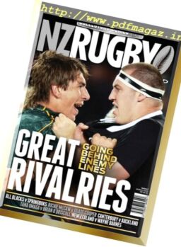 NZ Rugby World Collectors’ Series – Issue 2, August 2016