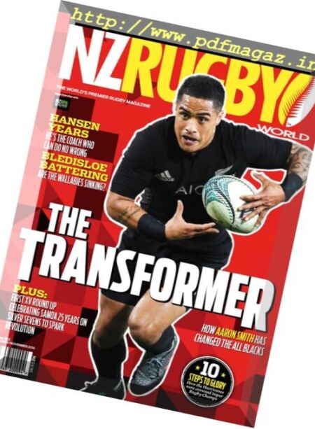 NZ Rugby World – October-November 2016 Cover