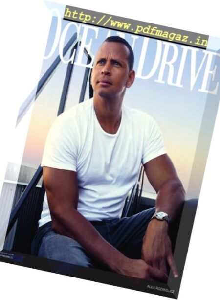 Ocean Drive USA – October 2016 Cover