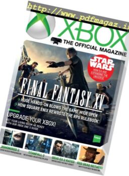 Official Xbox Magazine USA – November 2016