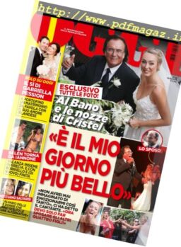 Oggi – 14 Settembre 2016