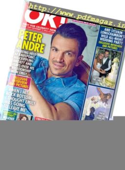OK! First for Celebrity News – 13 September 2016