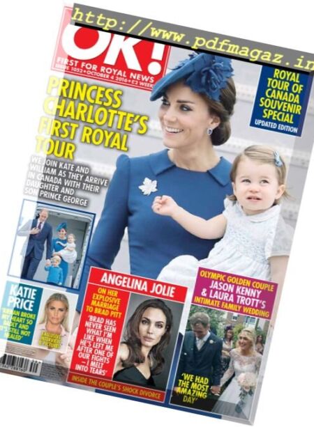 OK! First for Celebrity News – 4 October 2016 Cover