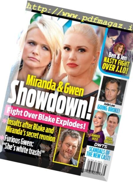 OK! Magazine USA – 19 September 2016 Cover
