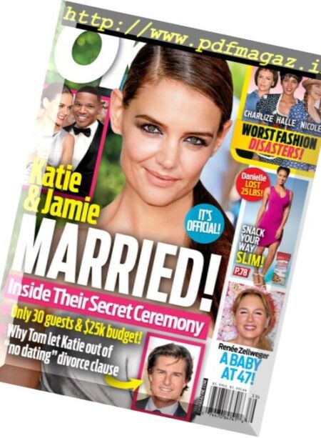 OK! Magazine USA – 26 September 2016 Cover