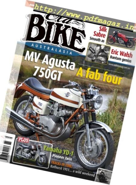 Old Bike Australasia – Issue 61, 2016 Cover