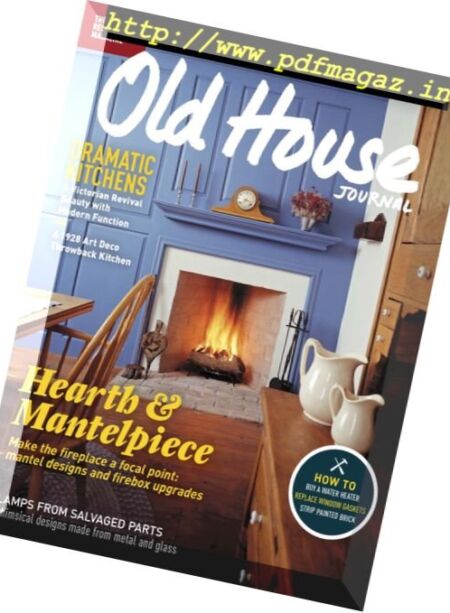 Old House Journal – October 2016 Cover