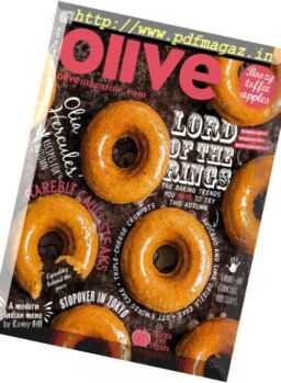 Olive – October 2016