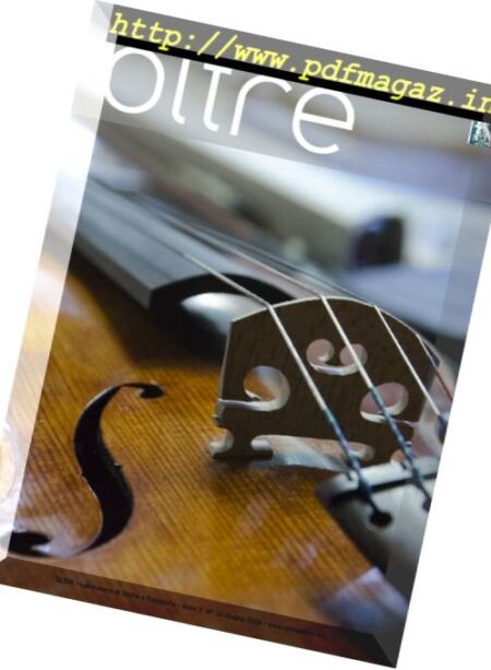 Oltre Magazine – Giugno 2016 Cover