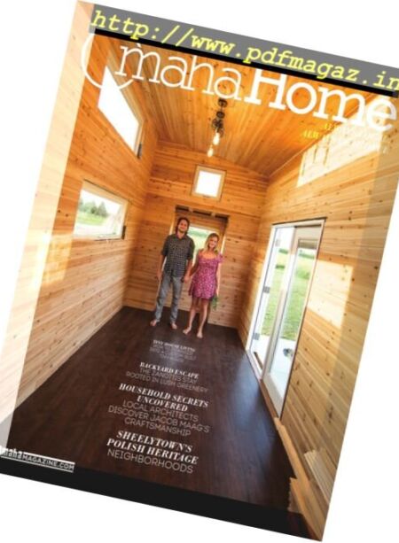 Omaha Home – September-October – 2016 Cover