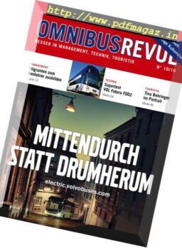 Omnibusrevue – Nr.10 2016