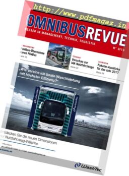 Omnibusrevue – Nr.9, 2016