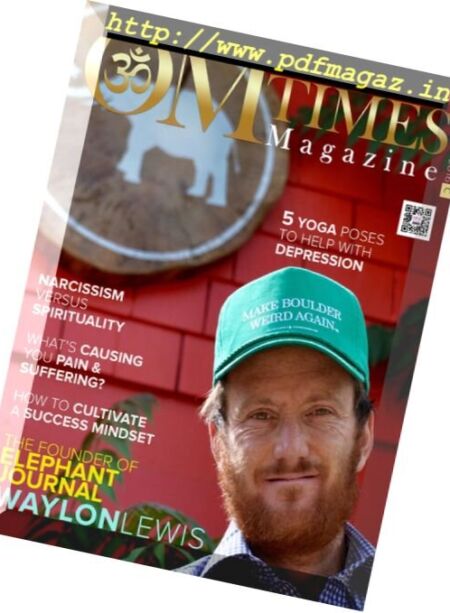 OMTimes Magazine – September 2016 Cover