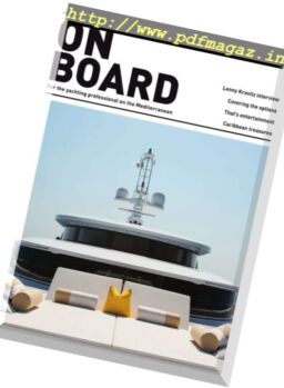Onboard Magazine – Autumn 2016