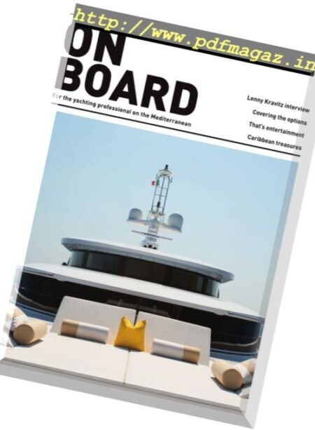 Onboard Magazine – Autumn 2016 Cover
