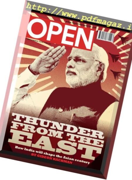 Open Magazine – 12 September 2016 Cover