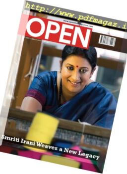 Open Magazine – 19 September 2016