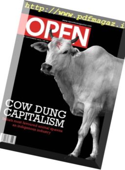 Open Magazine – 26 September 2016