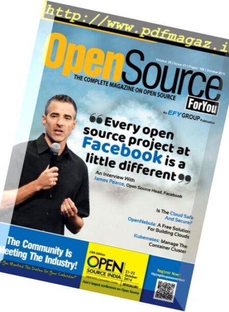 Open Source For You – October 2016 Cover