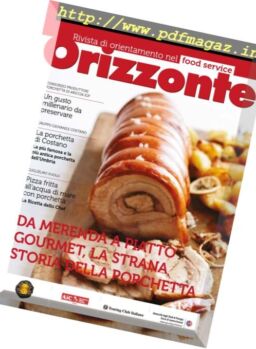 Orizzonte – Maggio-Giugno 2016
