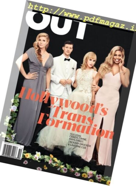 OUT – October 2016 Cover