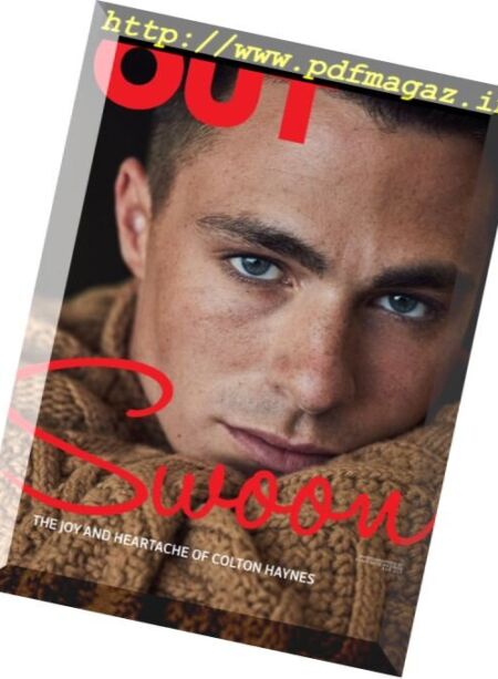 OUT – September 2016 Cover