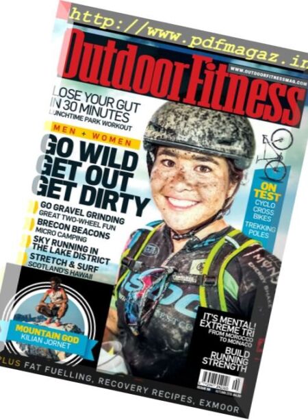 Outdoor Fitness – Autumn 2016 Cover