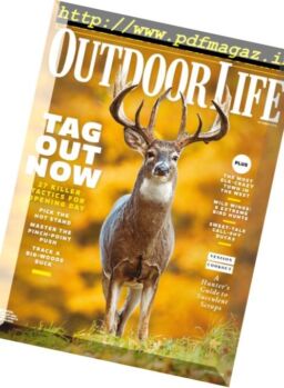 Outdoor Life – October 2016