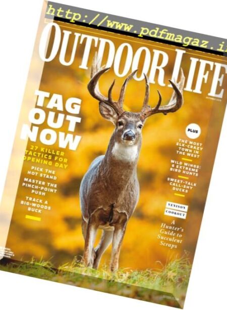 Outdoor Life – October 2016 Cover
