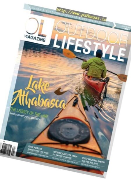 Outdoor Lifestyle – Fall-Winter 2016 Cover