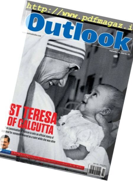 Outlook – 12 September 2016 Cover