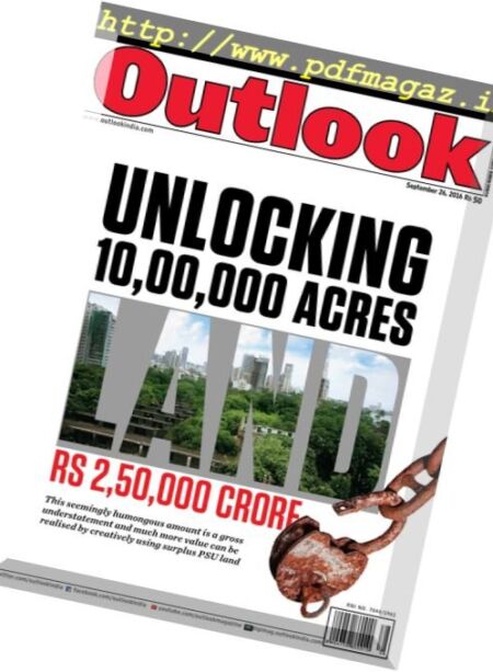 Outlook – 26 September 2016 Cover