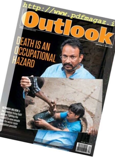 Outlook – 5 September 2016 Cover