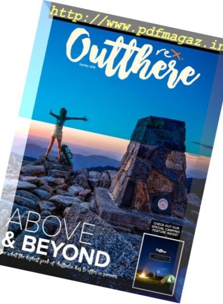 OUTthere Rex – October-November 2016 Cover