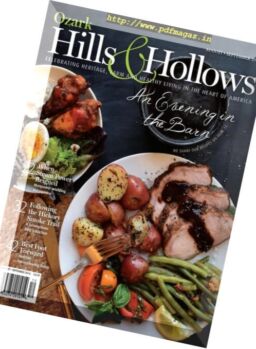 Ozark Hills & Hollows – August-September 2016