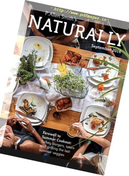 P. Allen Smith Naturally – September 2016 Cover