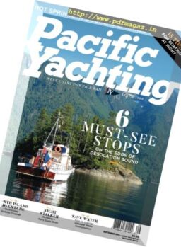 Pacific Yachting – September 2016