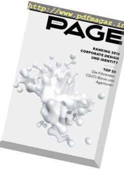 Page Extra – Nr.10 2016