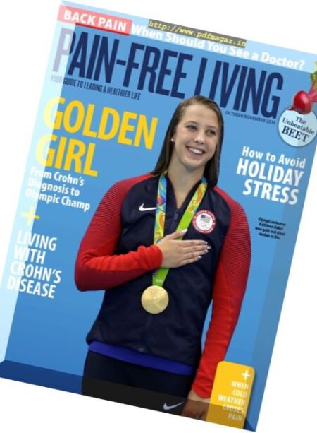 Pain-Free Living – October-November 2016 Cover